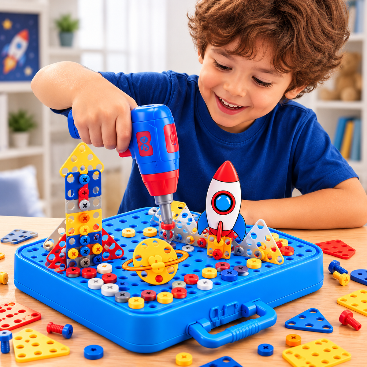 ConstructKid® Juego Herramientas Infantil 298 Piezas