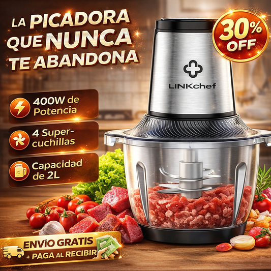 SpeedMix® Picadora Electrica de Alimentos 400W