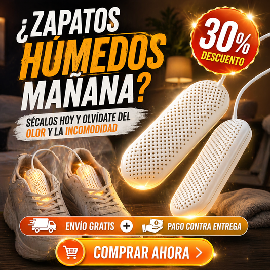 HotDry® Secador De Zapatos Eléctrico
