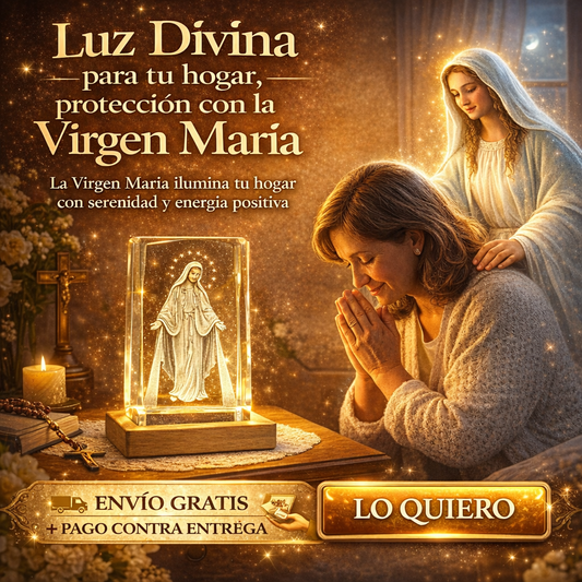 Lámpara Bendita Virgen María