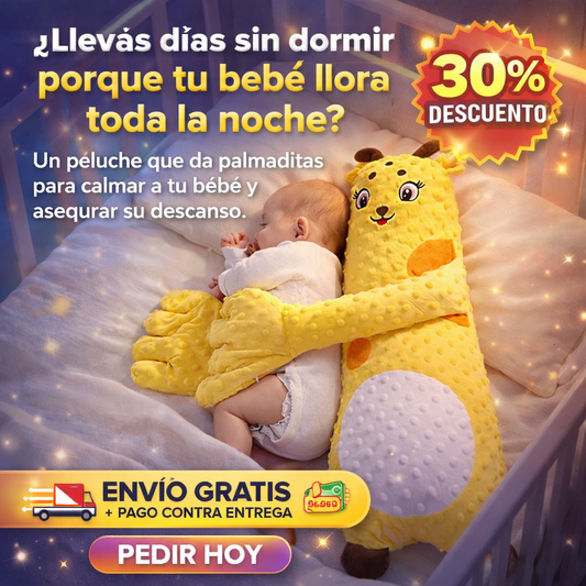 LittleHugs® Peluche Arrullador Imitador de Brazos De Mamá