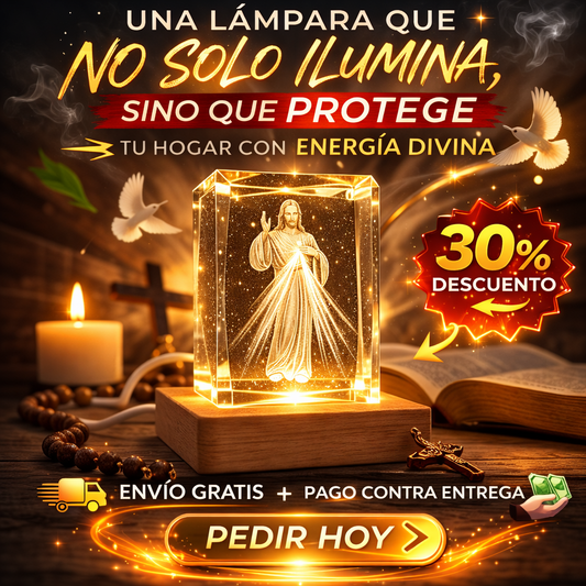 Lámpara Eléctrica de Jesus