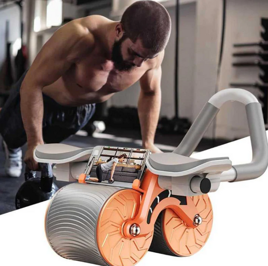 AbsPro® Rodillo Abdominal de Rebote Automatico