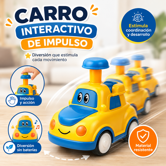 Carro Interactivo Impulso bebes