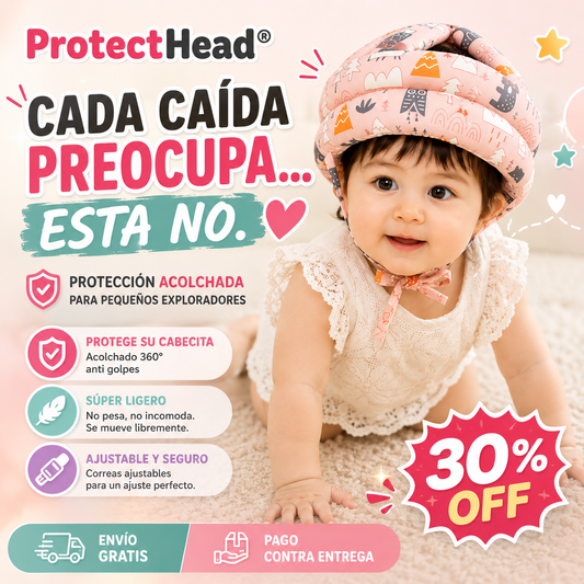 ProtectHead® Protector De Cabeza Para Bebe