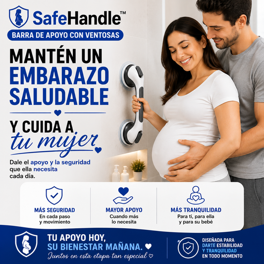 BathSafe® Soporte manija de seguridad para baño TERCERA LANDING