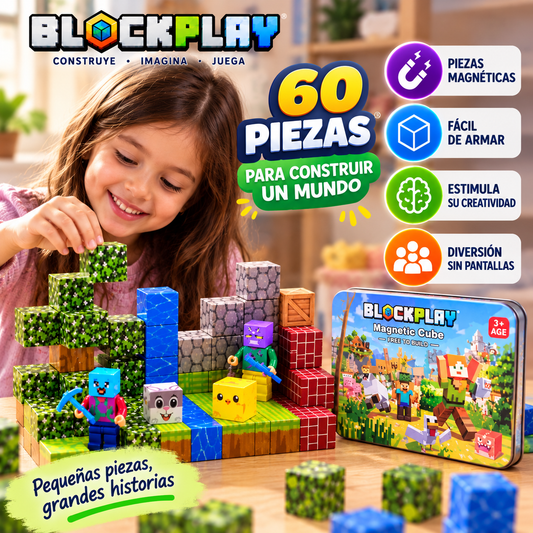 BlockPlay® Minecraft Mundo Mágico
