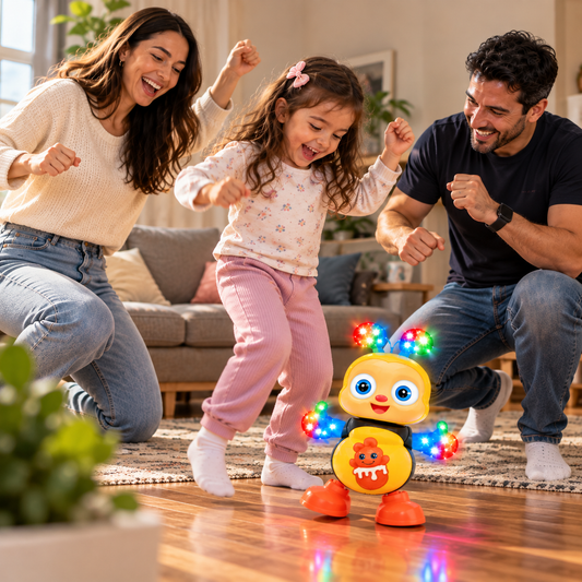 BeeDance® Abejita Bailarina Con Luces Y Movimiento